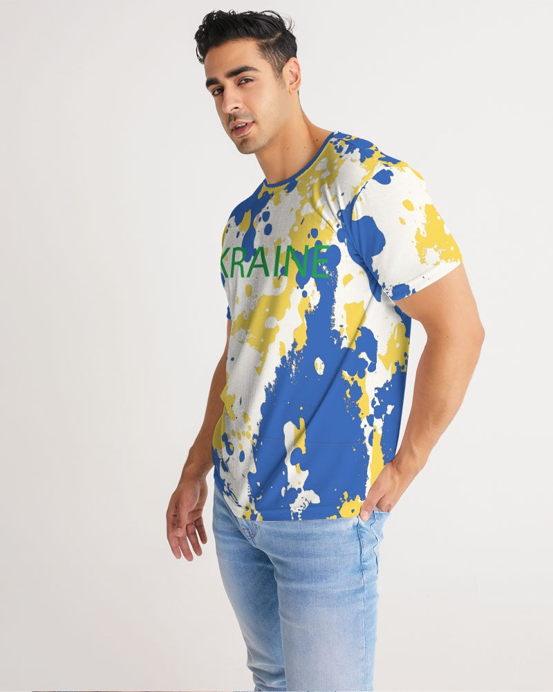 Ukrainaflage Men's Tee