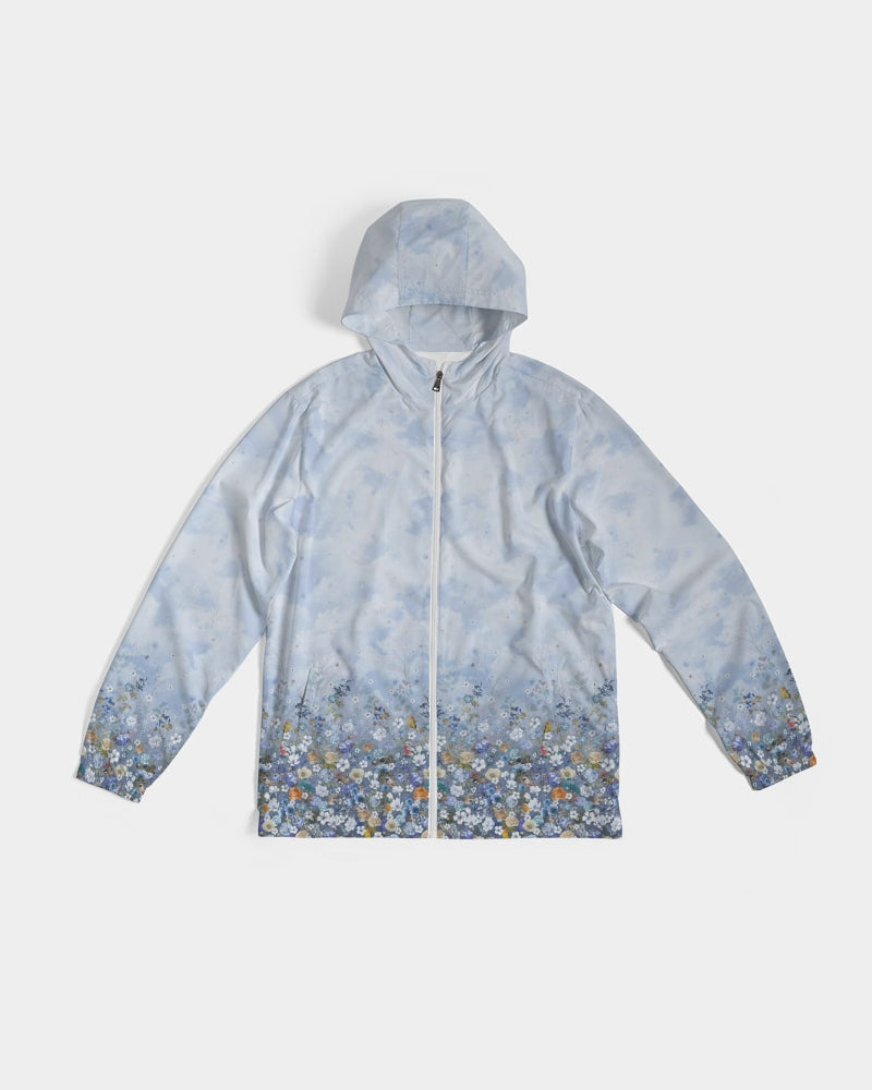 Floral Heavens Men's Windbreaker