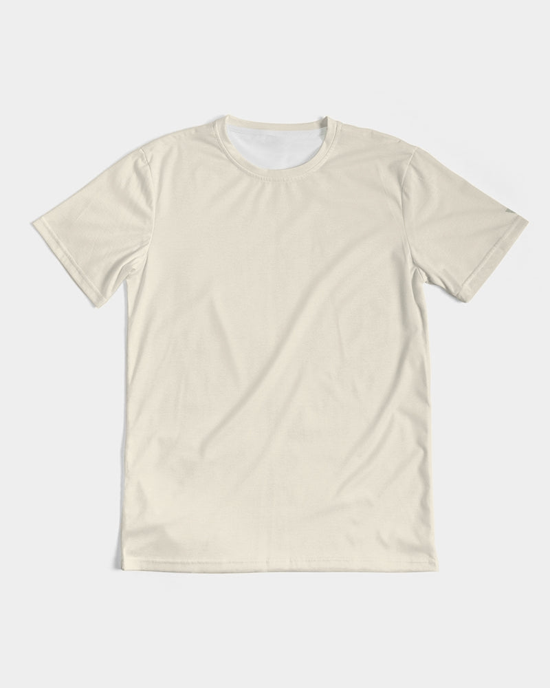Solid State Of Mind Cream Men's Tee