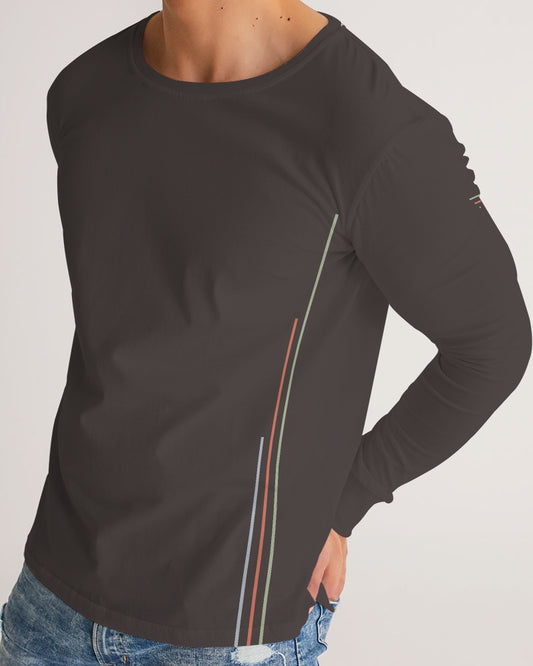 Forever Charcoal Men's Long Sleeve Tee