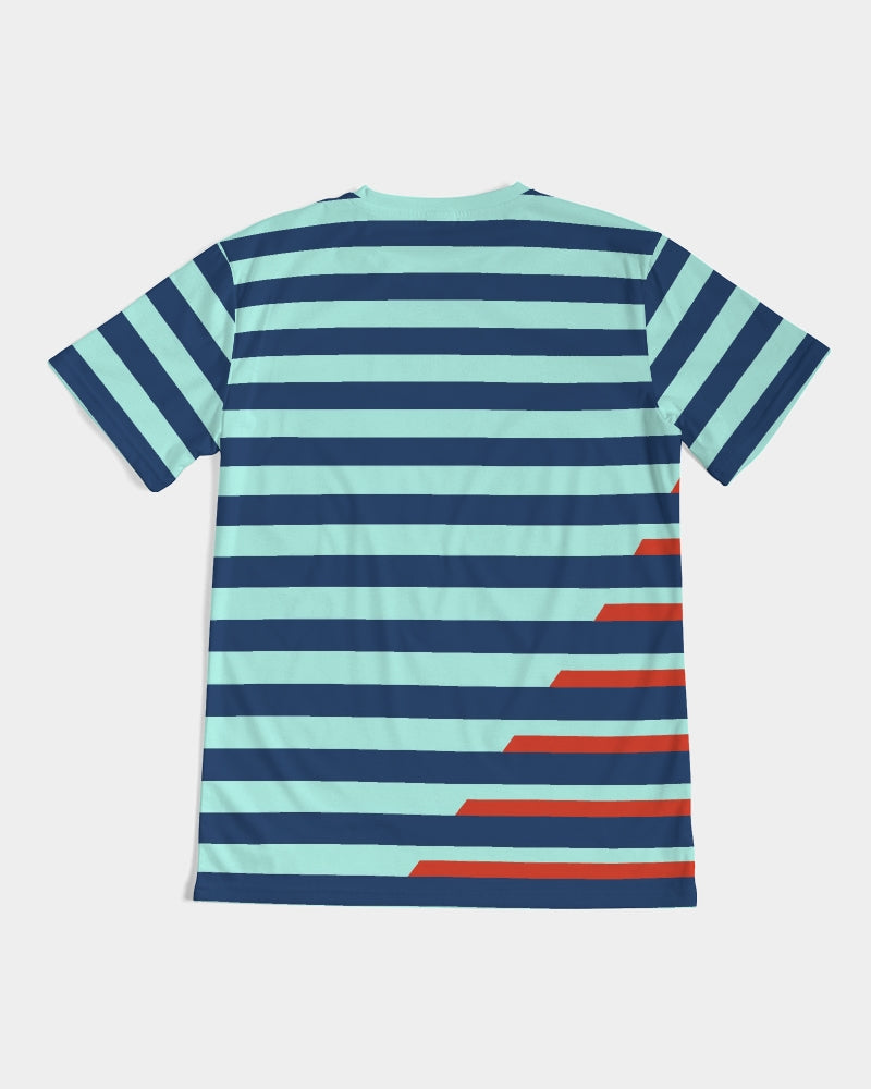 Geo Aqua Men's Tee