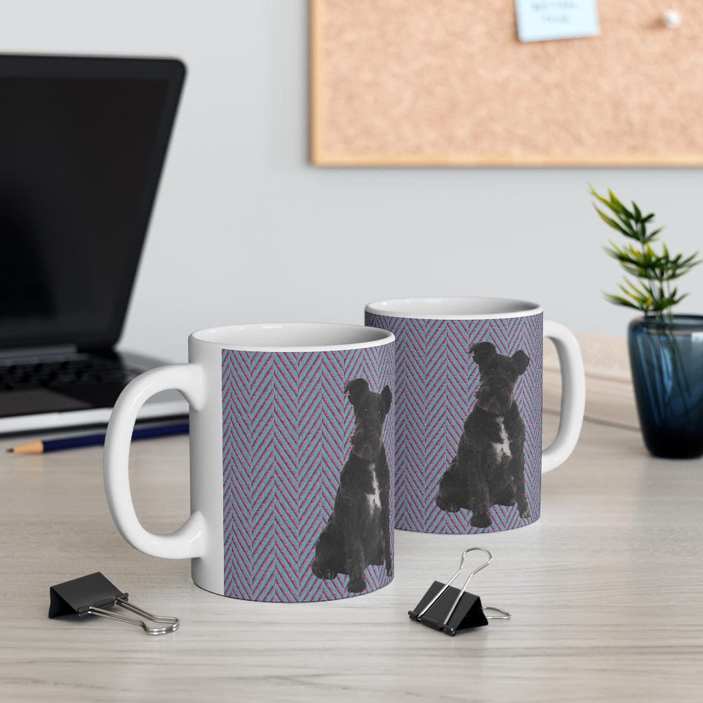 Schnauzer Mug 11oz