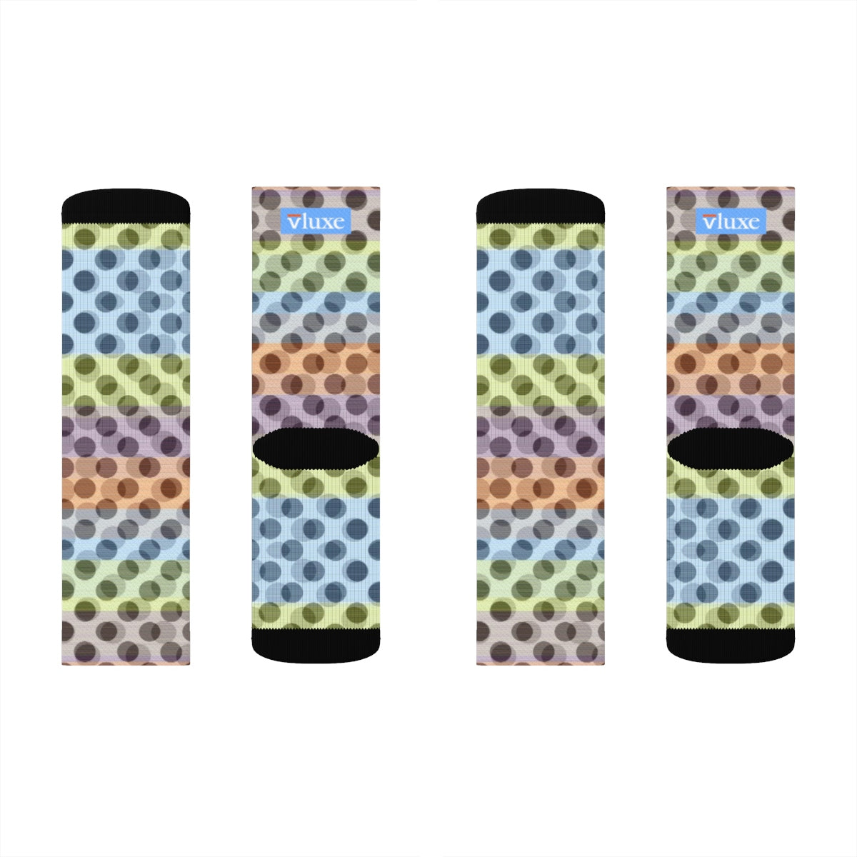 Fun & Then Some Sublimation Socks