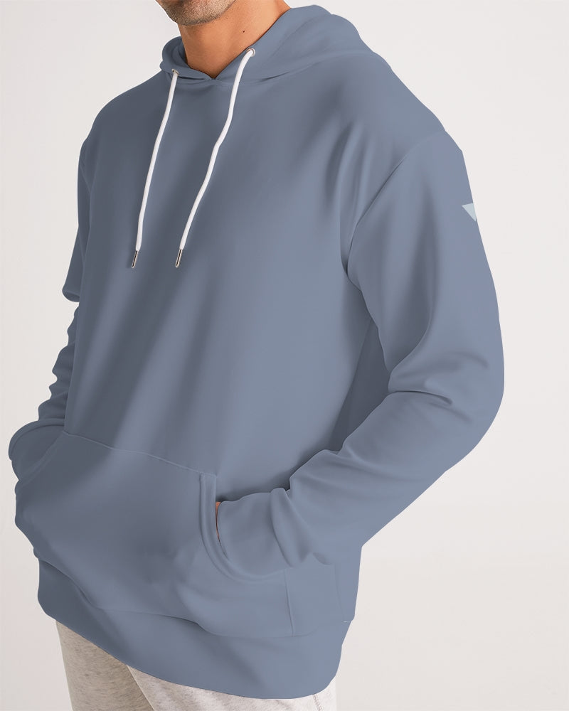 Solid State Of Mind Slate Men's Hoodie