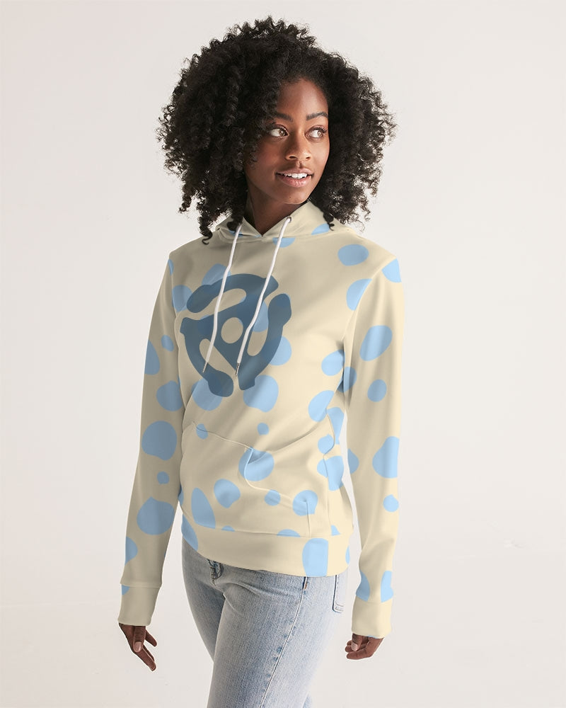 Vanilla Record Vibe Women's Hoodie