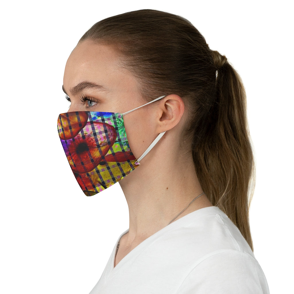 Vegas Double Layer Fabric Face Mask