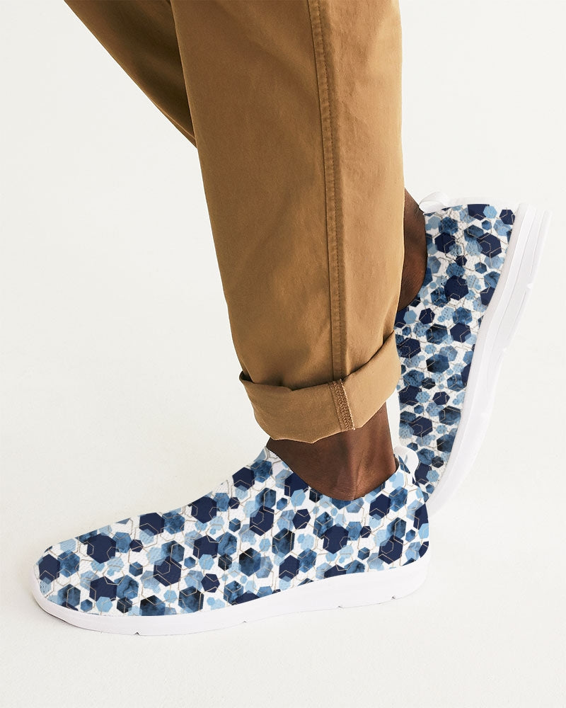 Night Diamonds Men's Slip-On Flyknit Shoe
