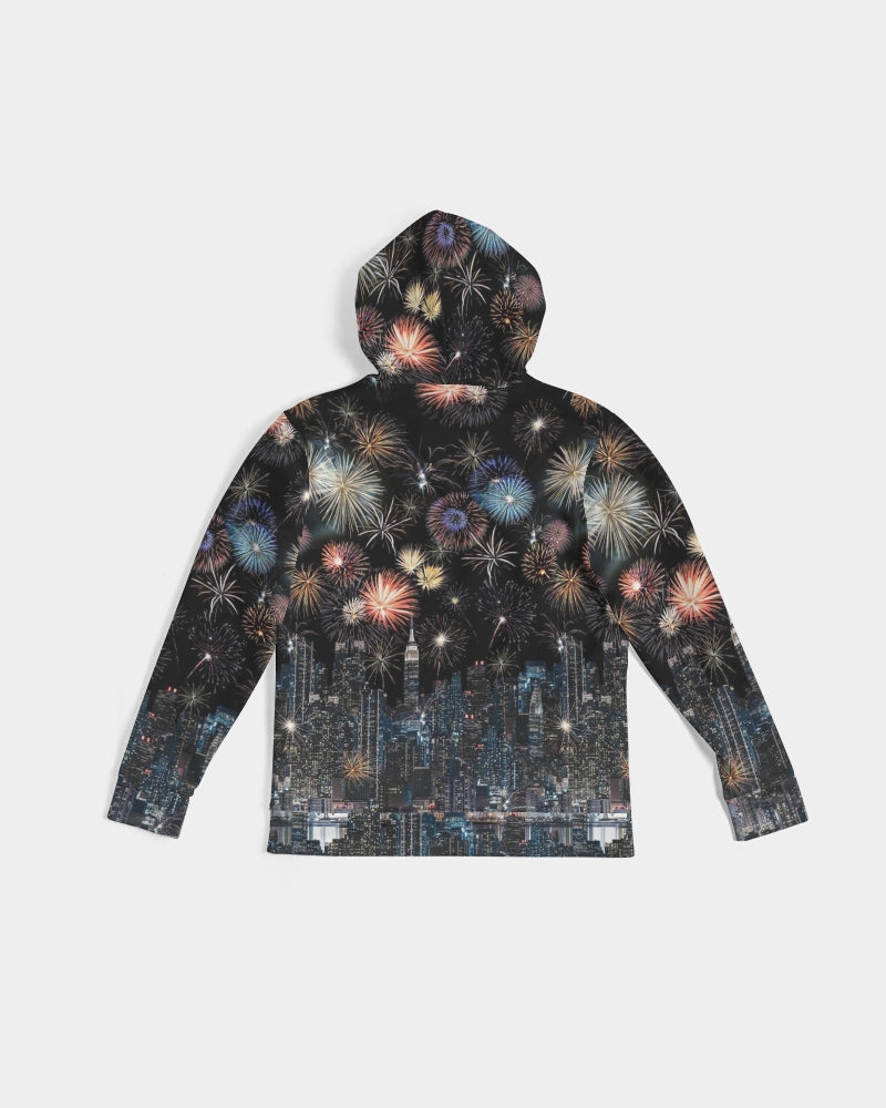 New York New York Men's Hoodie