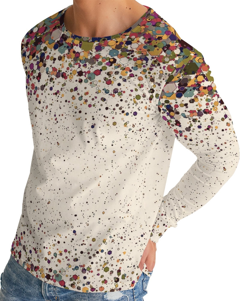 Gubbio Men's Long Sleeve Tee | Always Get Lucky