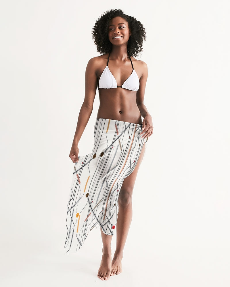 Circuit Swim Cover Up