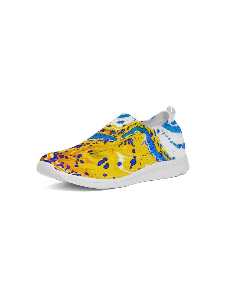 Splash Women's Slip-On Flyknit Shoe