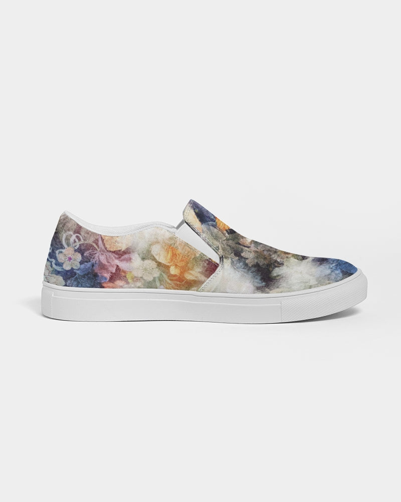 Faded Memory Women's Slip-On Canvas Shoe