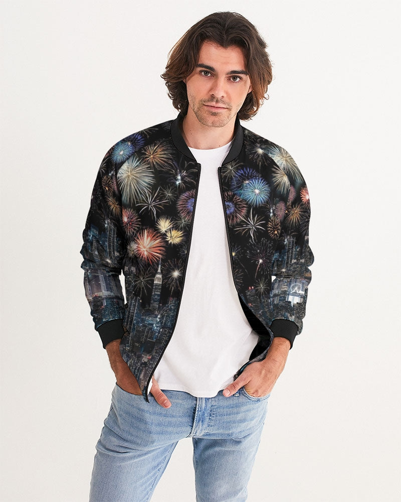 New York New York Men's Bomber Jacket