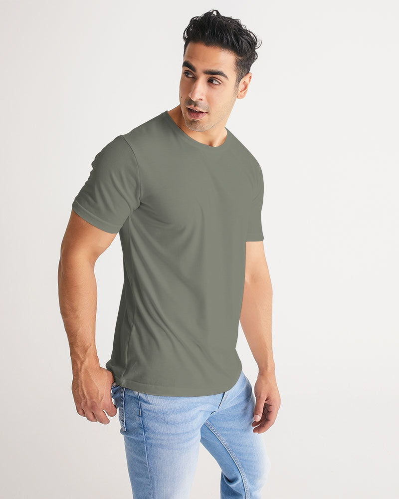 Solid State Of Mind Olive Men's Tee