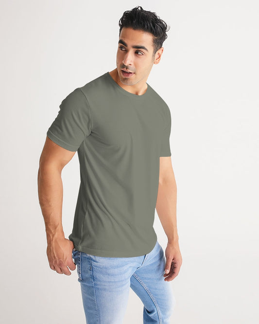 Solid State Of Mind Olive Men's Tee