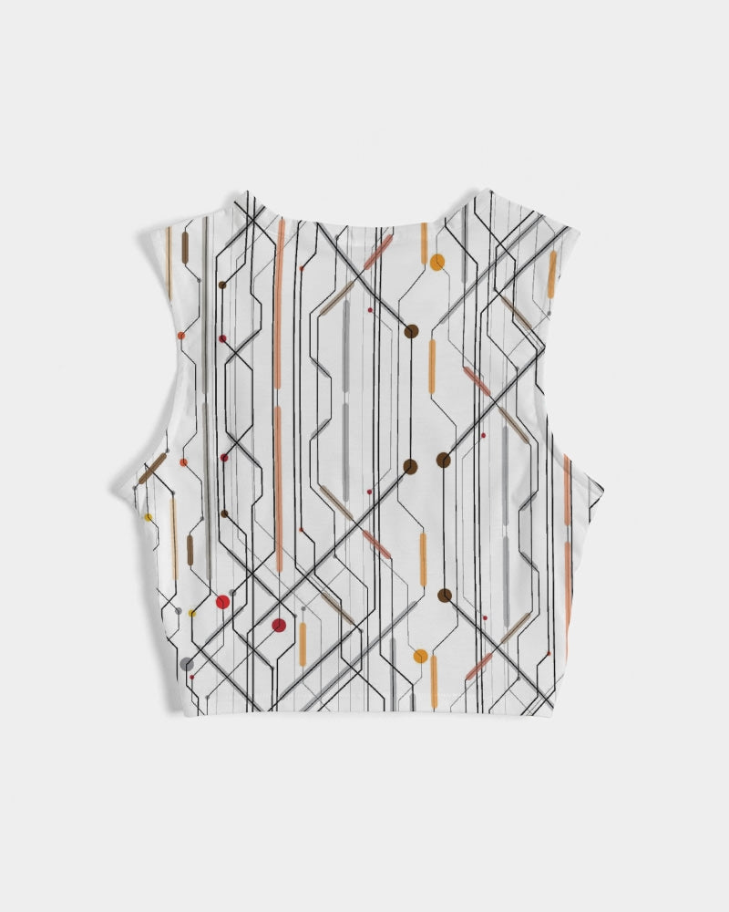 Circuit Women's Twist-Front Tank