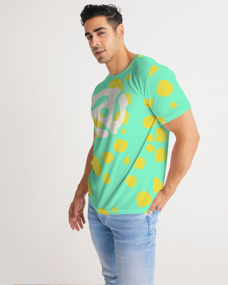 Sea Foam Record Vibe Men's Tee