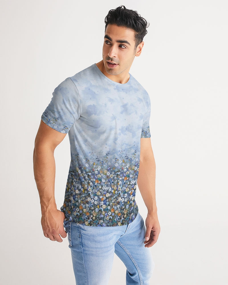 Floral Heavens Men's Tee