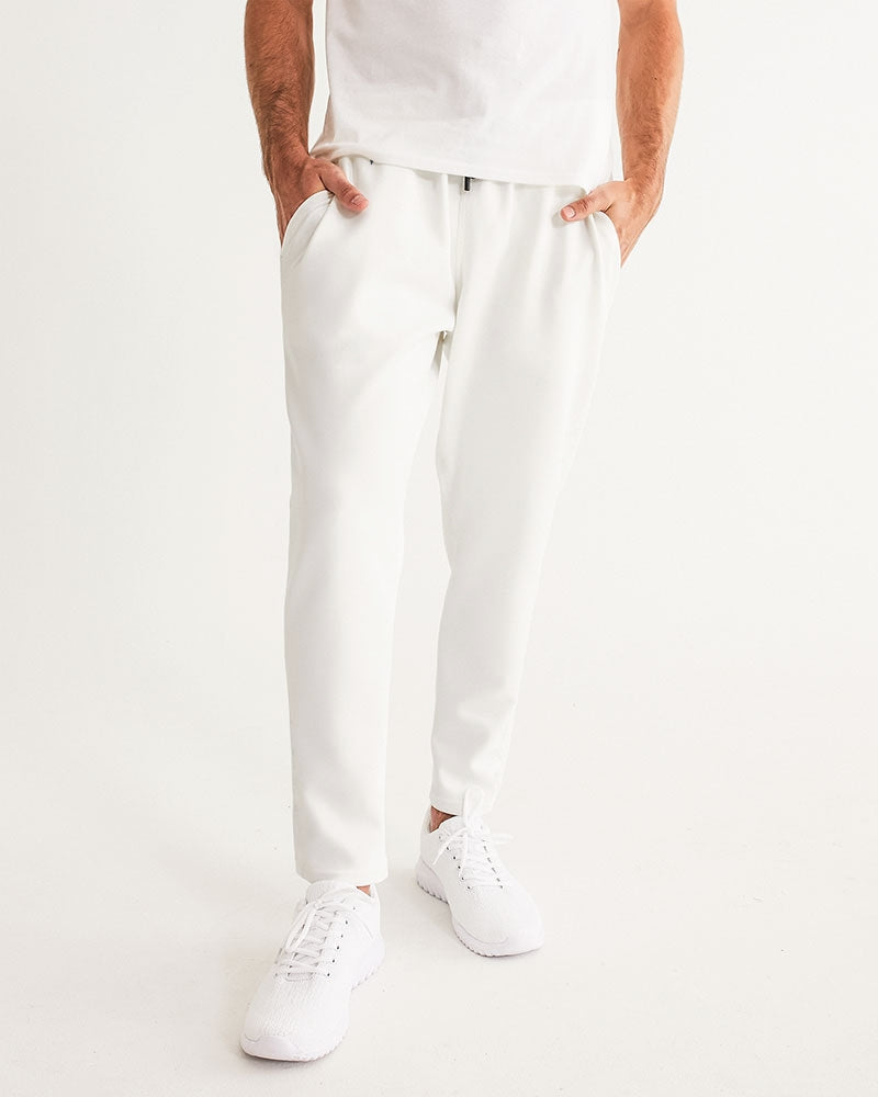 Solid State Of Mind White Men's Joggers