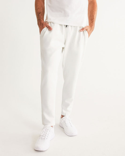 Solid State Of Mind White Men's Joggers