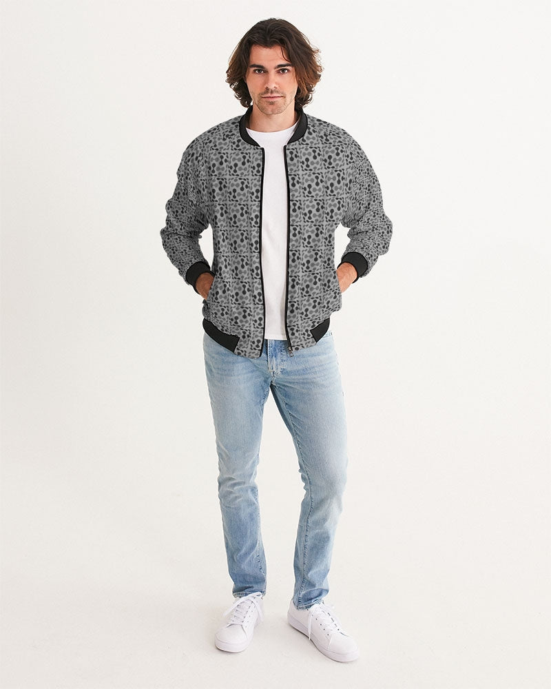 Camo Boom Men's Bomber Jacket