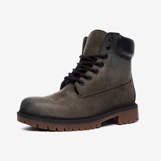 Killer Mud Casual Leather Lightweight  Boots from Vluxe by Lucky Nahum