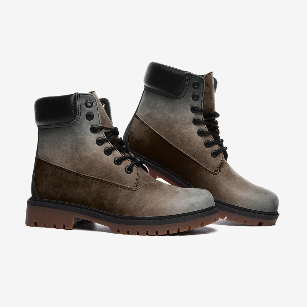 Killer Mud Casual Leather Lightweight Boots from Vluxe by Lucky Nahum