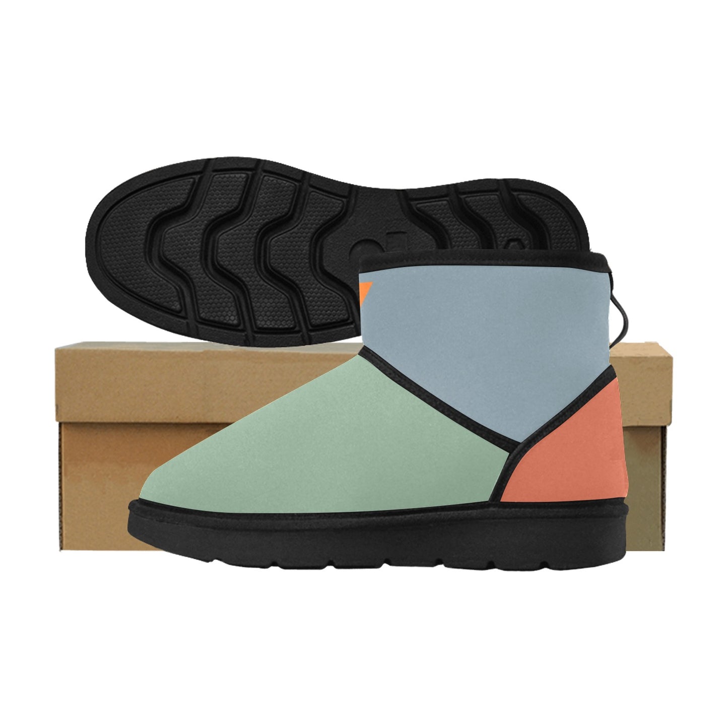 Aspen Vluxe by Lucky Nahum Low Top Men's Snow Boots (Model 049)