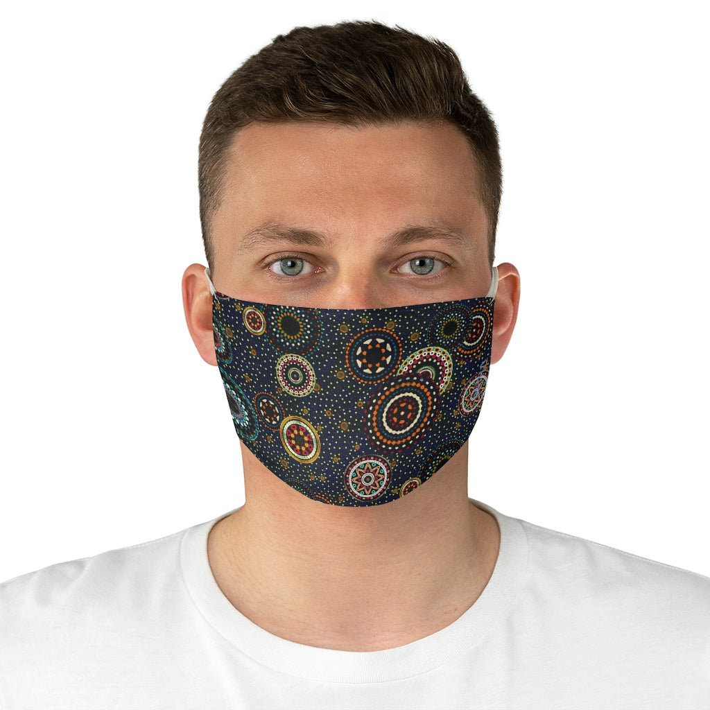 Marrakech Double Layer Fabric Face Mask