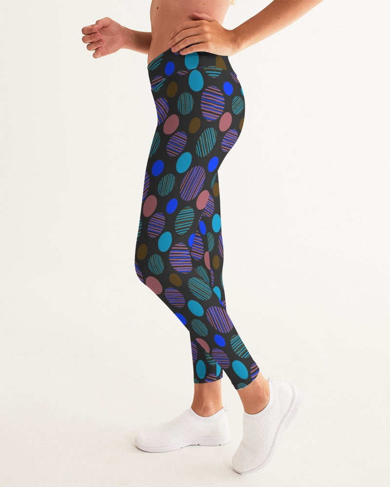 Happiness Too Women's Yoga Pants Black