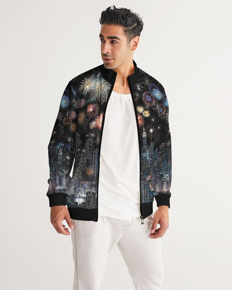 New York New York Men's Track Jacket