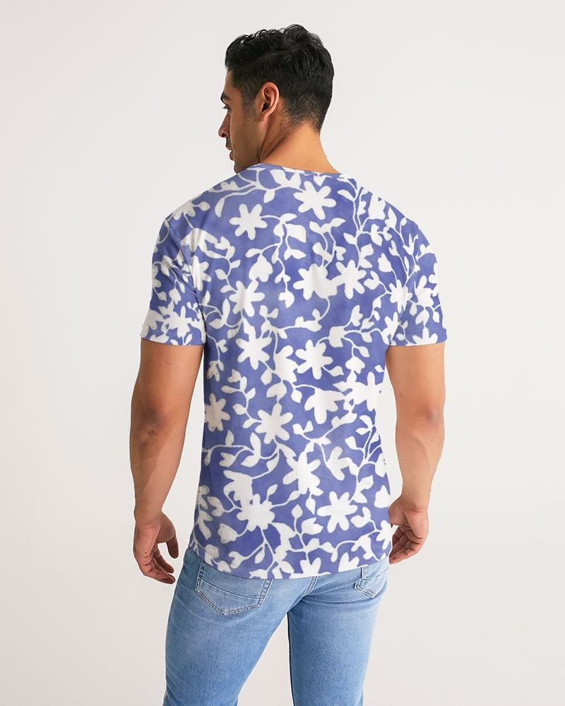 Camo Flower Sky Men's Tee