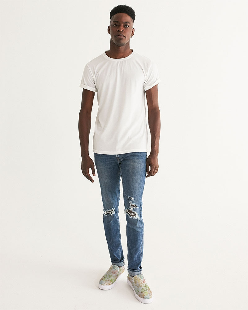Ostuni Men's Slip-On Canvas Shoe | Always Get Lucky