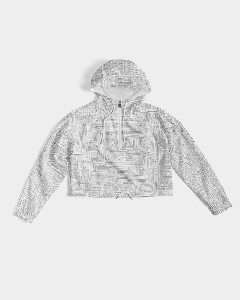 Pure Circuit Women's Cropped Windbreaker