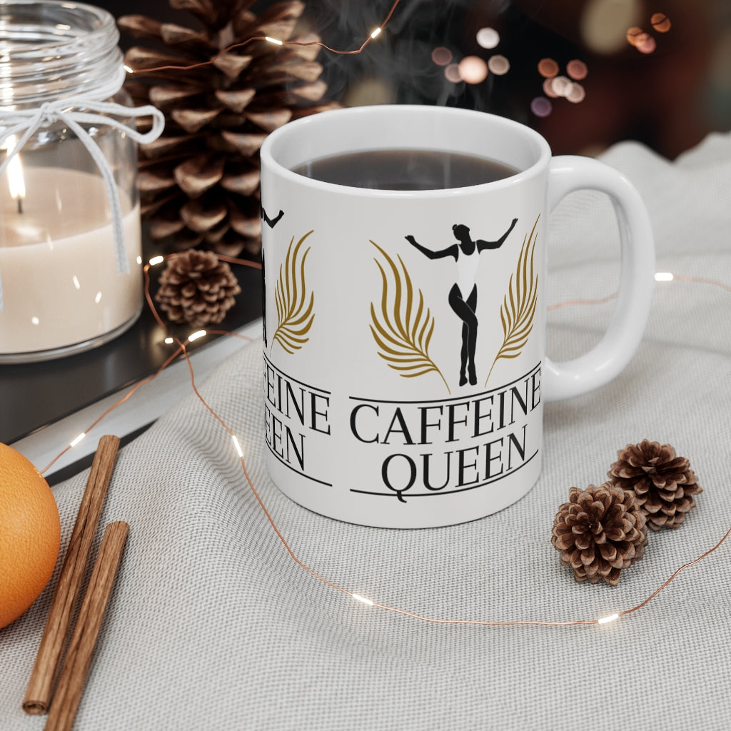 Caffeine Queen Mug 11oz