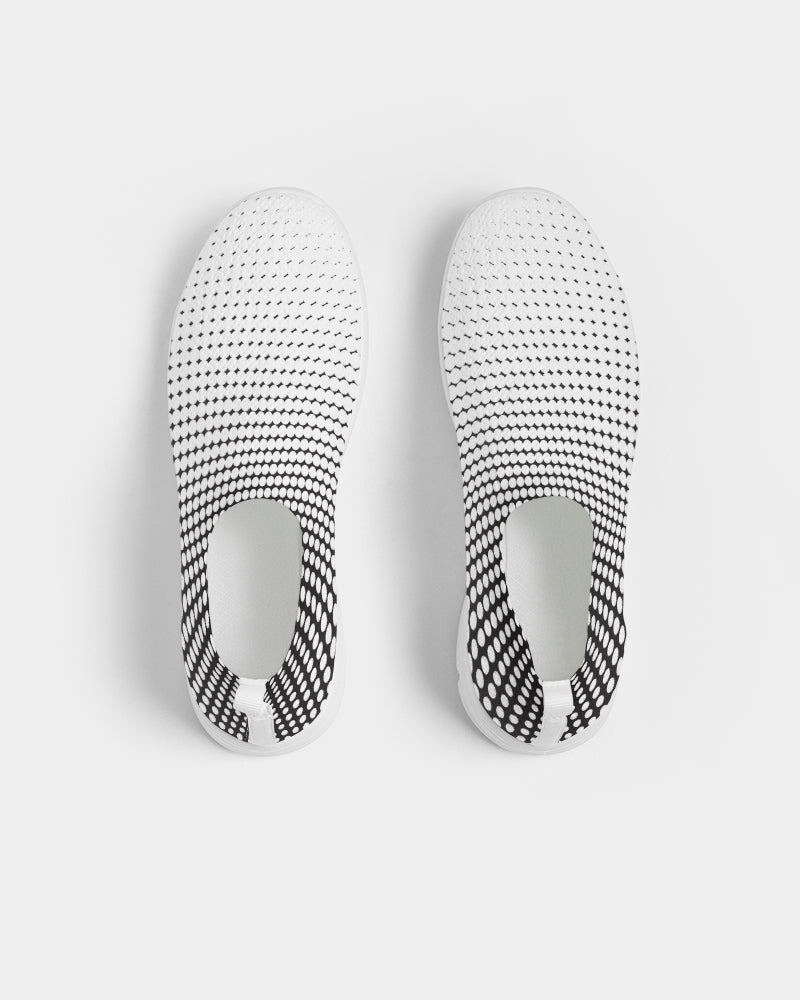 Where the Sun Sets Men's Slip-On Flyknit Shoe