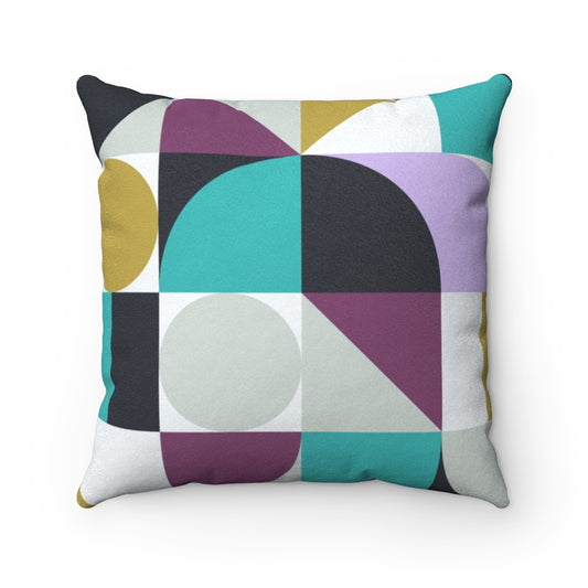 Malibu Faux Suede Square Pillow