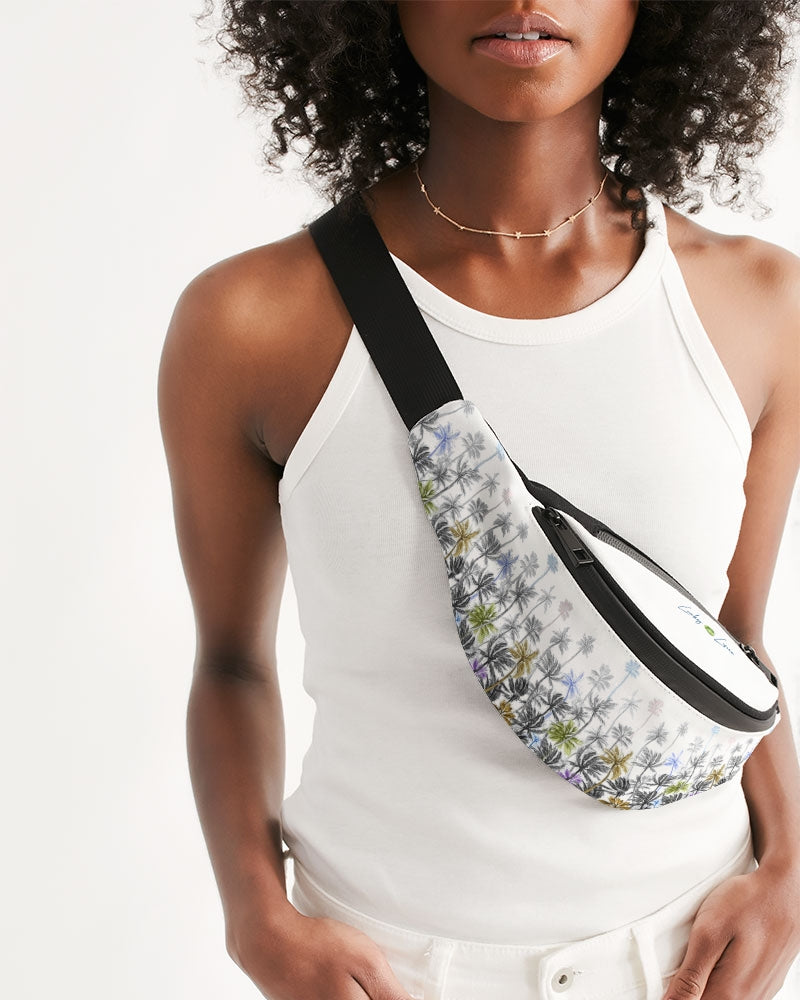 Tropical Winds Crossbody Sling Bag