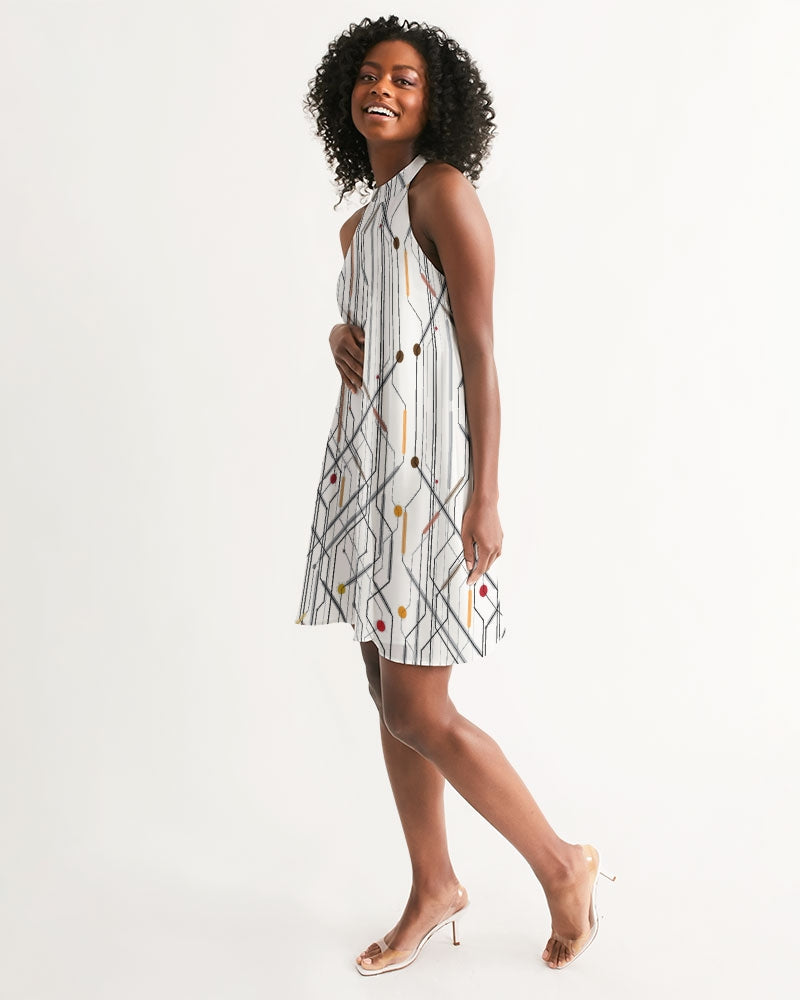 Circuit Women's Halter Dress