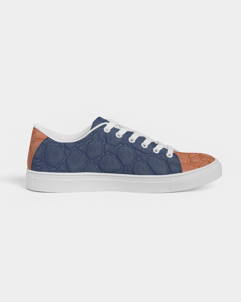 Crocodile Tears Men's Faux-Leather Sneaker