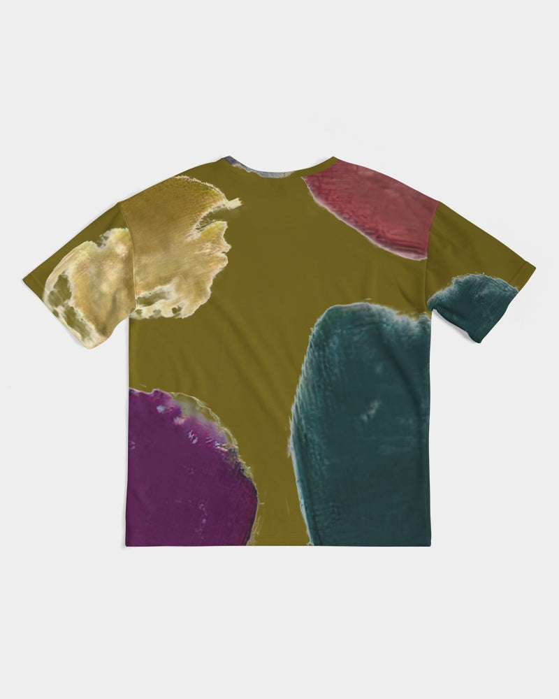 Splash Olive Men's Premium Heavyweight Tee | Always Get Lucky