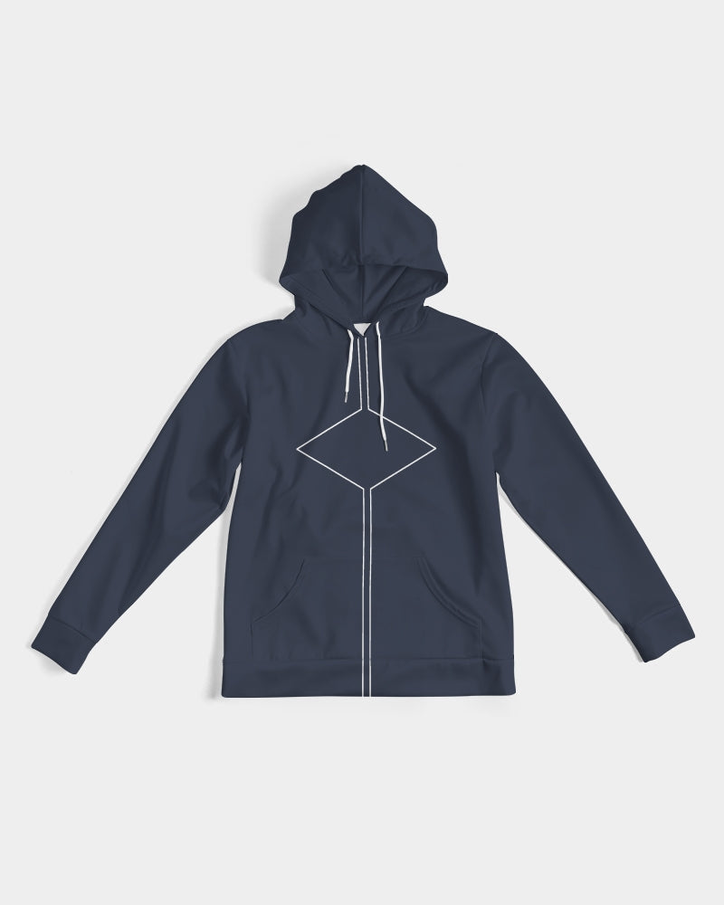 Lucky Lime Geometric Men's Hoodie | AlwaysGetLucky