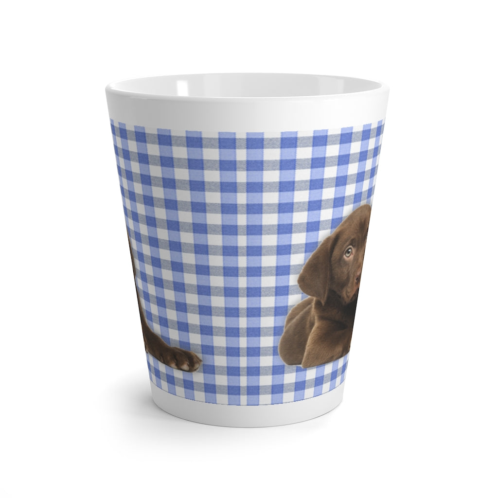 Chocolate Lab Latte Mug