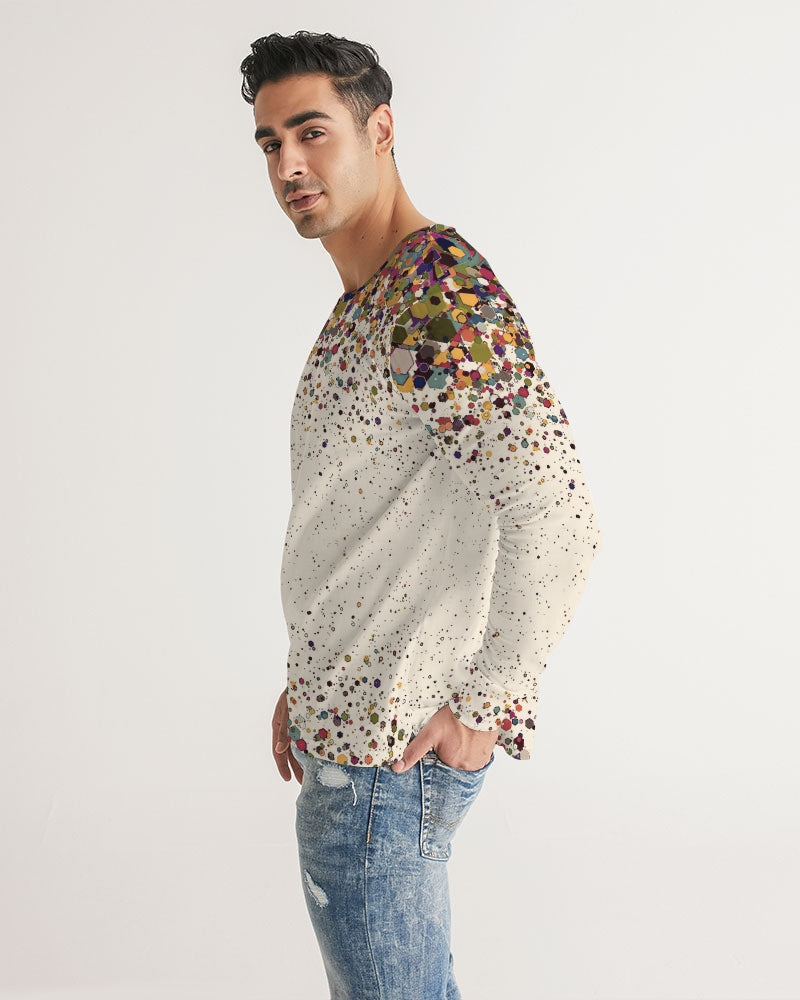 Gubbio Men's Long Sleeve Tee | Always Get Lucky