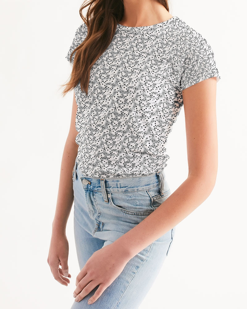 Roll The Dice Women's Tee | Always Get Lucky