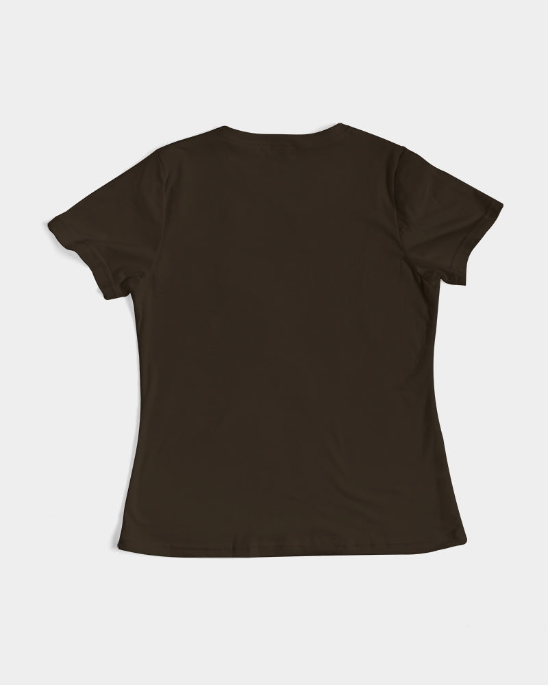 Caffeine Queen Black Women's Tee