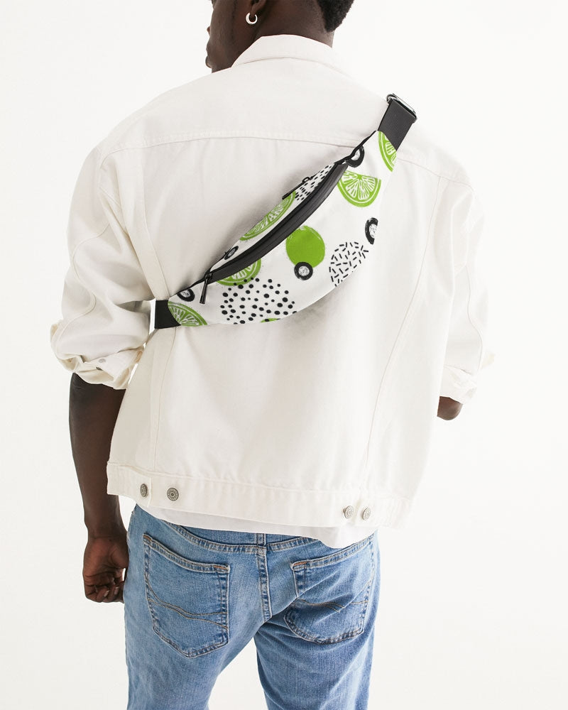Lime-et-less Crossbody Sling Bag