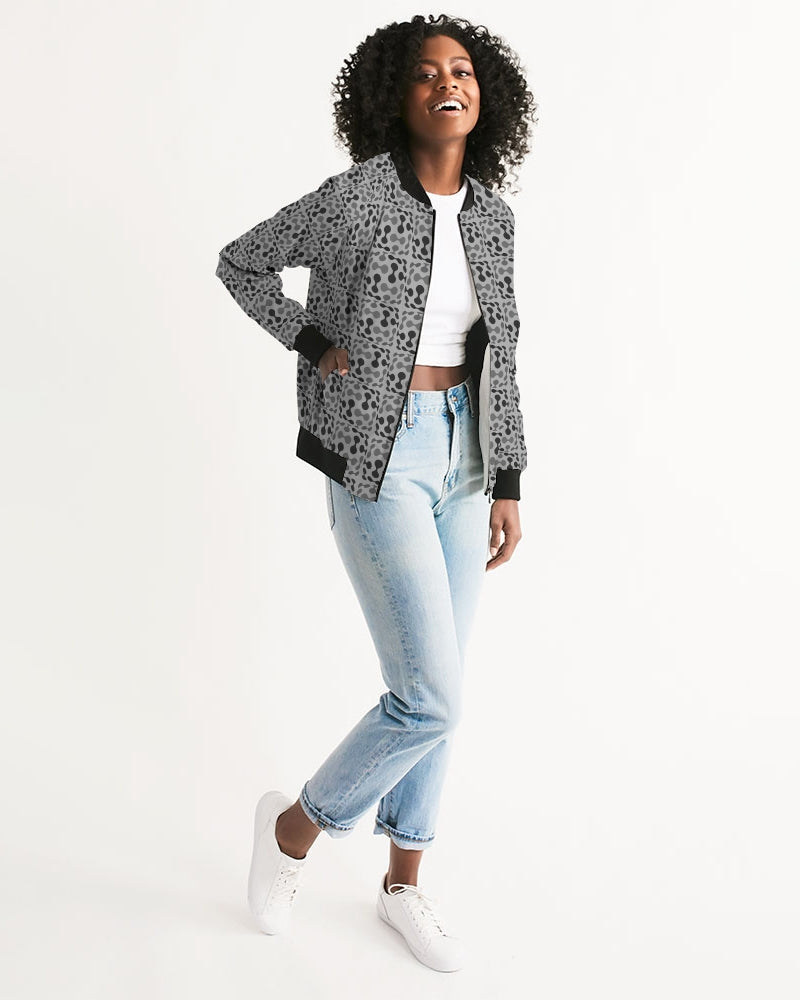 Camo Boom Women's Bomber Jacket