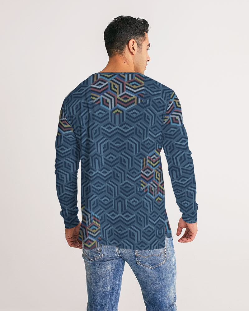 Hexagonic Men's Long Sleeve Tee