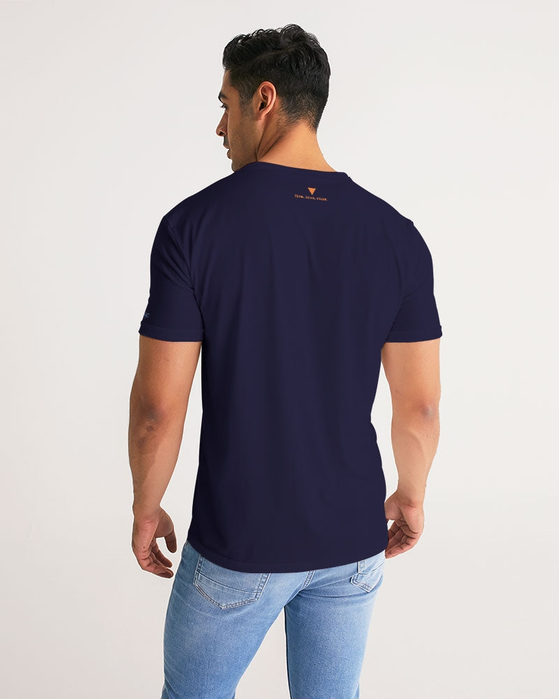 Fruit Face Navy Men's Tee